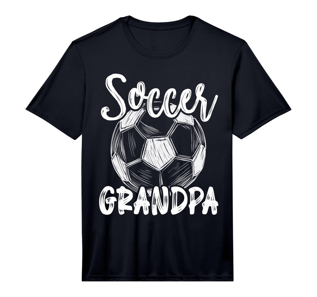 Soccer Grandpa Family Matching Team T-Shirt - Custom Art Print Unisex - T-Shirt, Sweatshirt, Hoodie