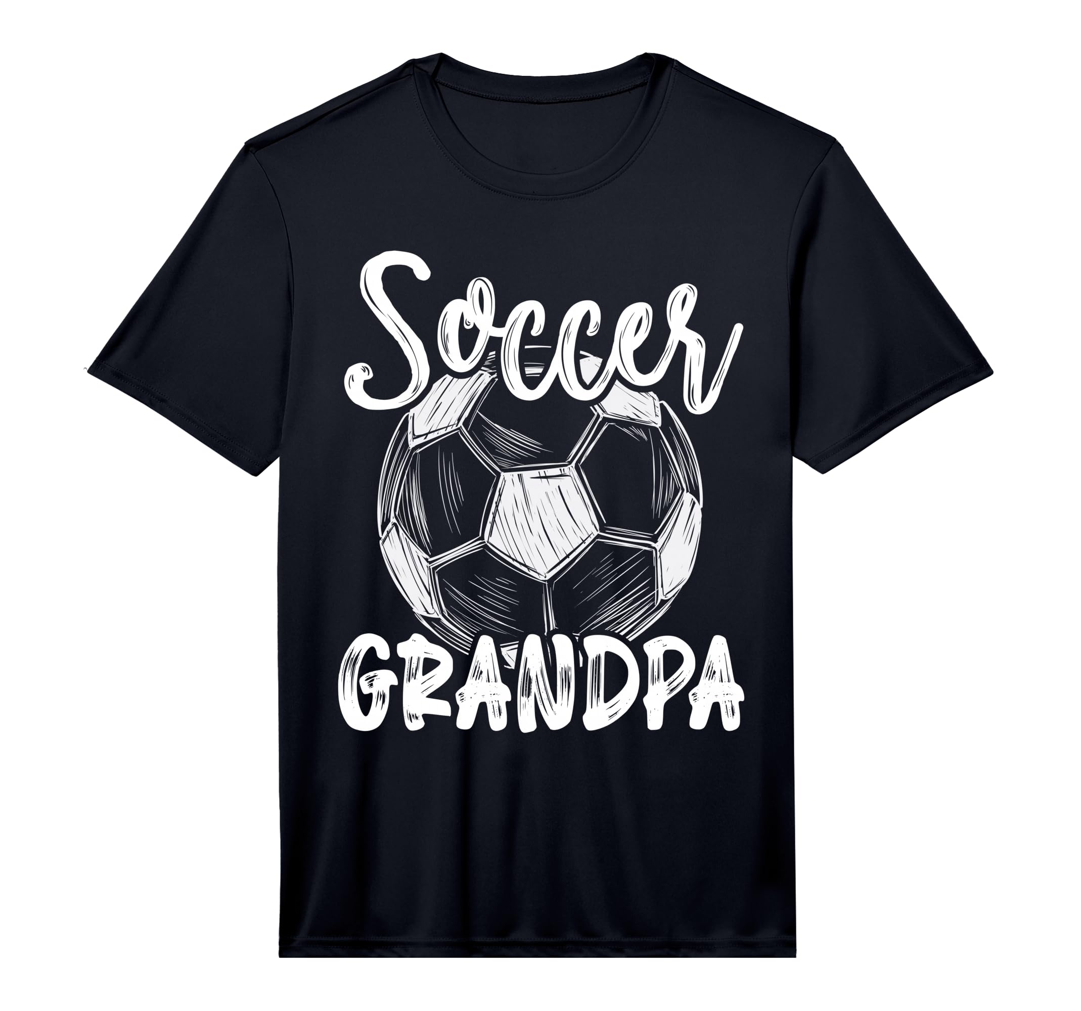 Soccer Grandpa Family Matching Team T-Shirt - Custom Art Print Unisex - T-Shirt, Sweatshirt, Hoodie