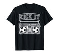 Funny Kick It Soccer Shirts Sayings T-Shirt - Novelty Apparel for Adults - T-Shirt, Sweatshirt, Hoodie