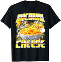 Macaroni and Cheese Meme Bootleg Rap Style 90s - Adult & Kids T-Shirts, Sweatshirts & Hoodies apparel design preview 1
