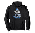 2026 Proud Dad Graduate I Blue Hoodie - Unique Graphic for Adults - T-Shirt, Sweatshirt, Hoodie