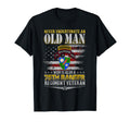 Never Underestimate Old 75Th Ranger T-Shirt - Streetwear Style Unisex - T-Shirt, Sweatshirt, Hoodie