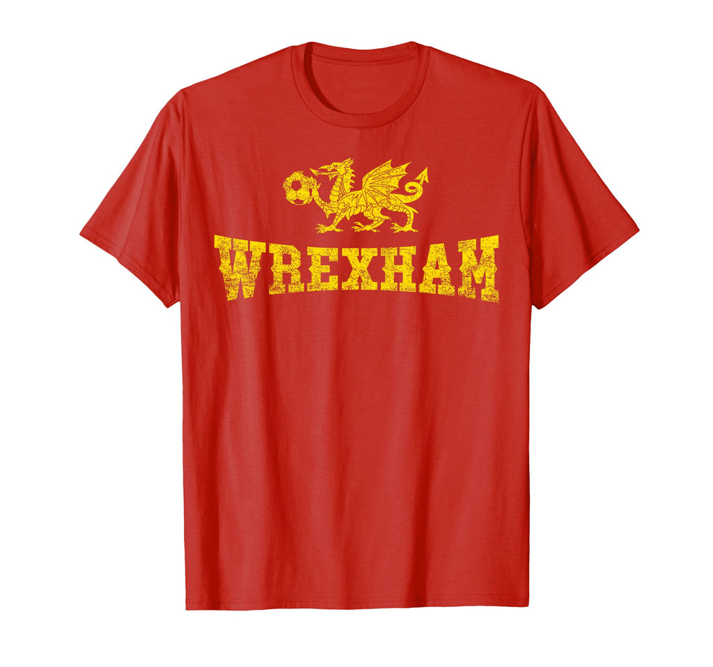 Wrexham T-Shirt - Minimalist Print for Adults - T-Shirt, Sweatshirt, Hoodie