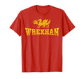 Wrexham T-Shirt - Minimalist Print for Adults - T-Shirt, Sweatshirt, Hoodie