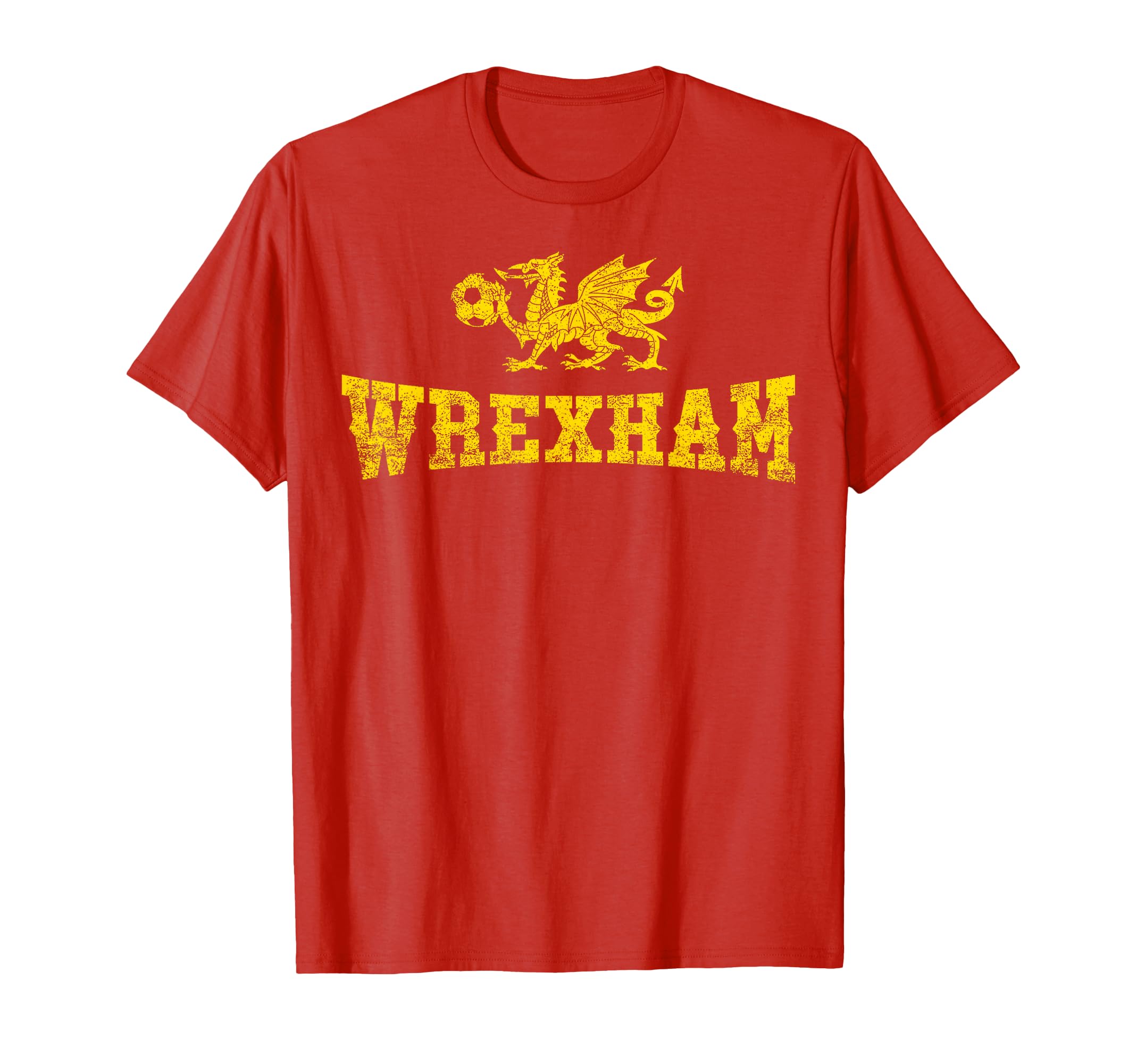 Wrexham T-Shirt - Minimalist Print for Adults - T-Shirt, Sweatshirt, Hoodie
