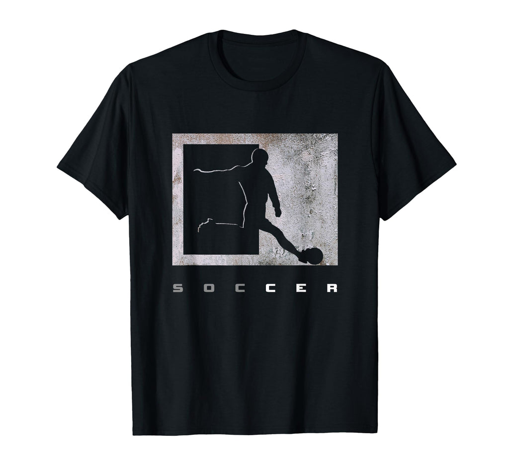 Soccer Soccer Players Or Fans Sweatshirt - Minimalist Print Unisex - T-Shirt, Sweatshirt, Hoodie