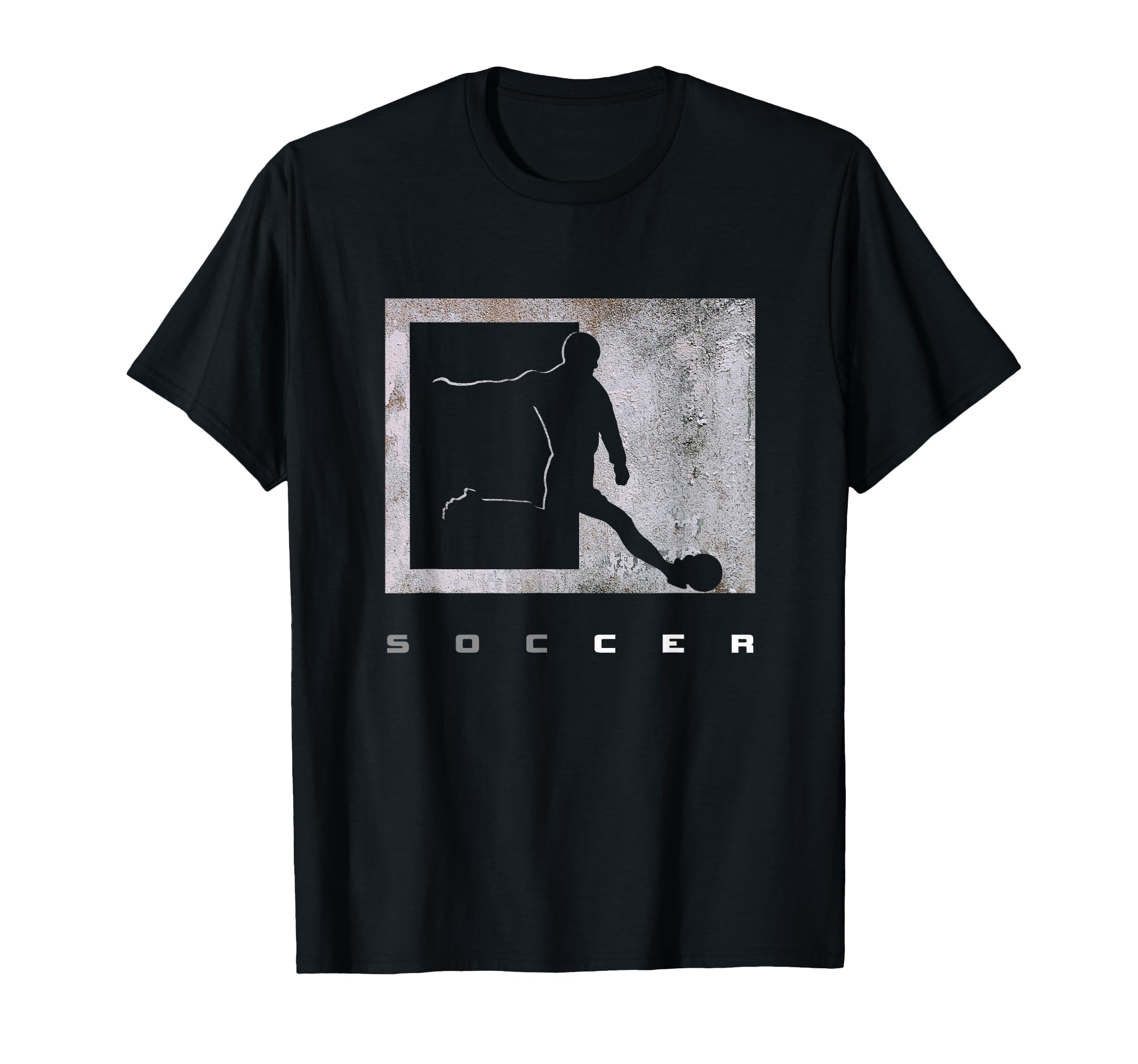 Soccer Soccer Players Or Fans Sweatshirt - Minimalist Print Unisex - T-Shirt, Sweatshirt, Hoodie