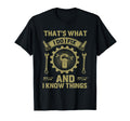 Dad Thats What I Do I Fix Stuff And I T-Shirt - Novelty Apparel for Adults - T-Shirt, Sweatshirt, Hoodie