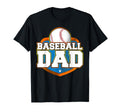 Mens Baseball Dad Son T-Shirt - Unique Graphic for Adults - T-Shirt, Sweatshirt, Hoodie