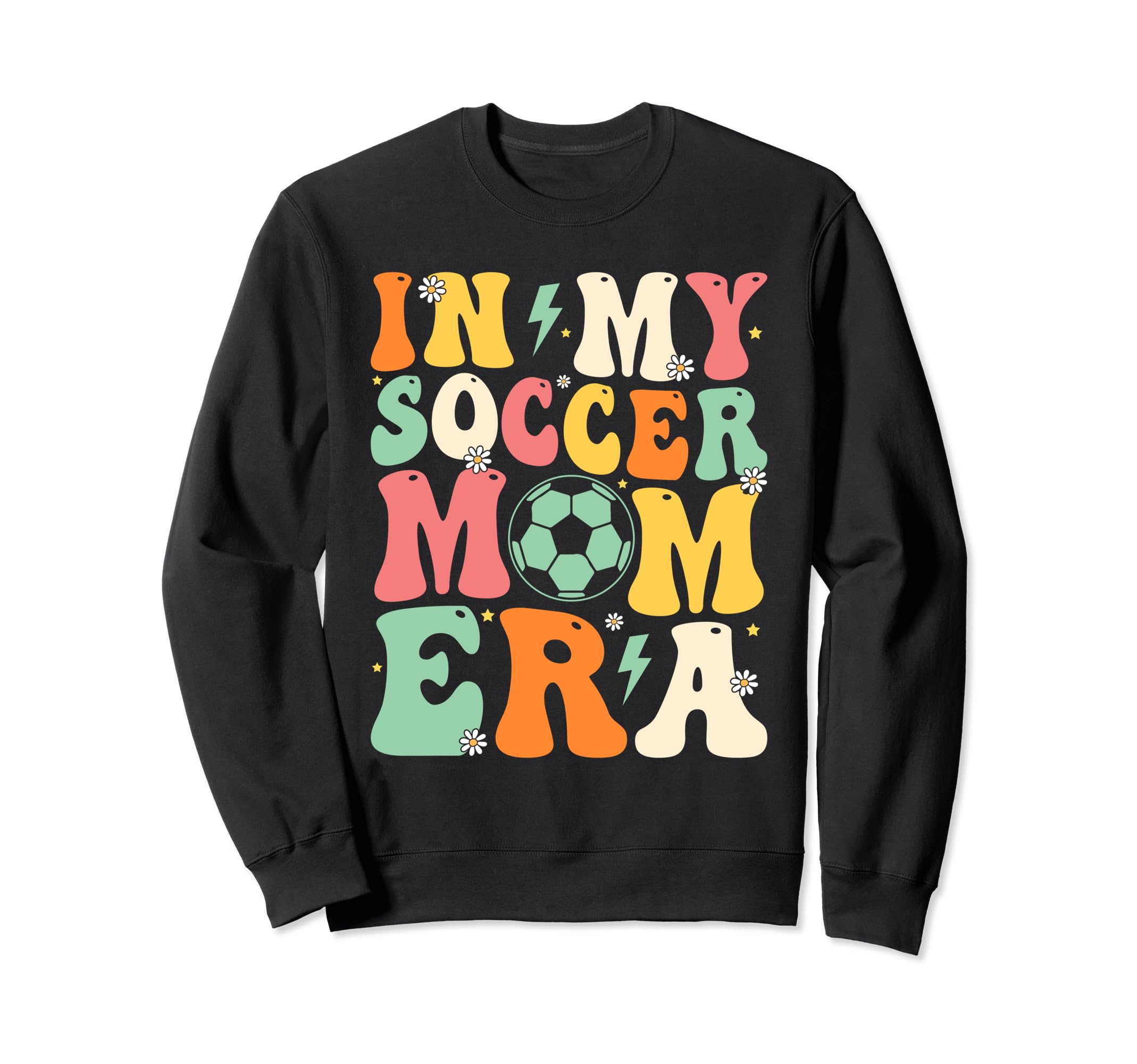 My Soccer Mom Era Mothers Day Team Sweatshirt - Minimalist Print Unisex - T-Shirt, Sweatshirt, Hoodie