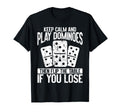 Dominoes Enthusiast Play Dominoes Board T-Shirt - Trendy Graphic Men Women - T-Shirt, Sweatshirt, Hoodie