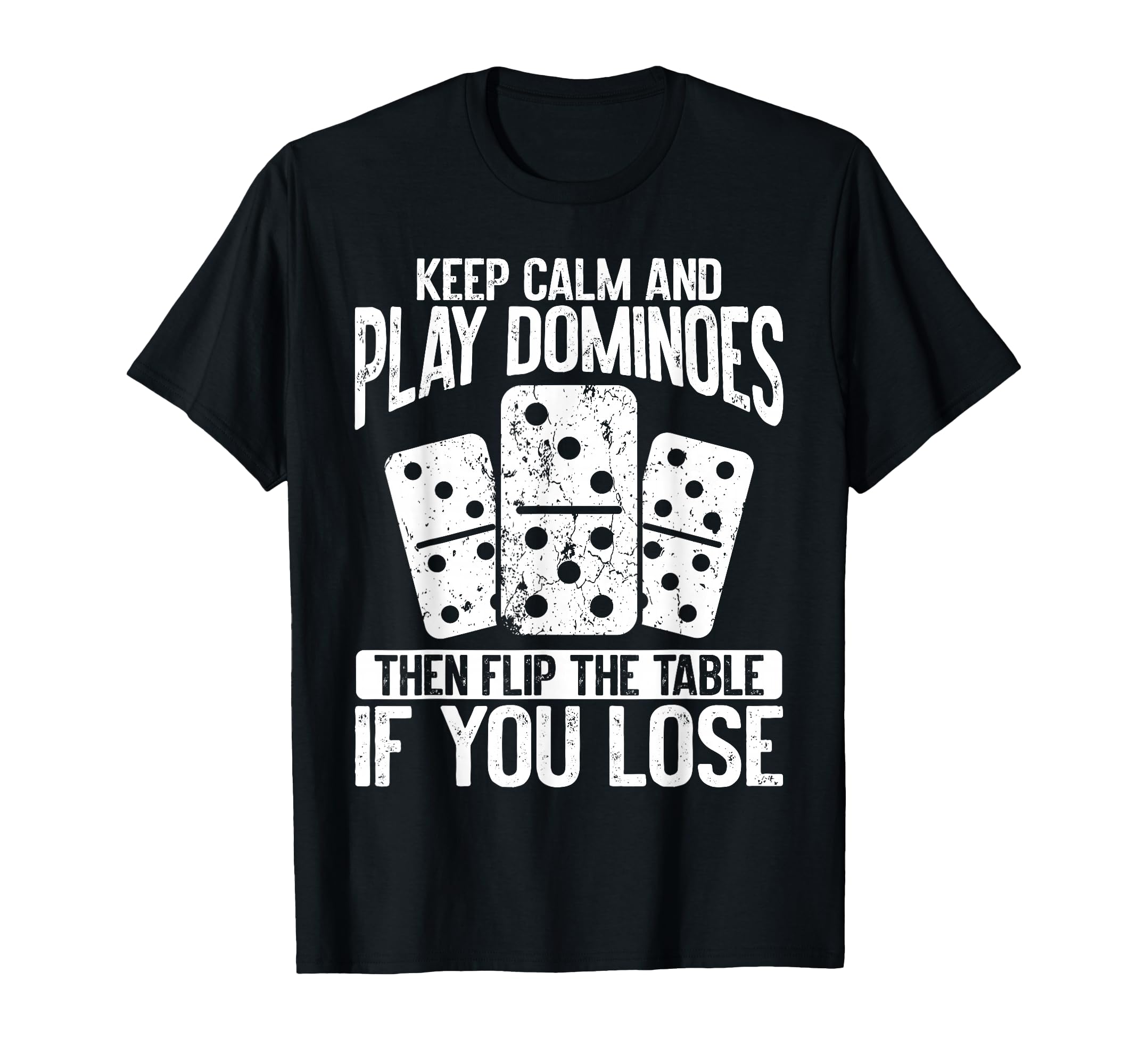 Dominoes Enthusiast Play Dominoes Board T-Shirt - Trendy Graphic Men Women - T-Shirt, Sweatshirt, Hoodie
