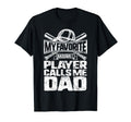 Favorite Baseball Player Calls Me T-Shirt - Casual Everyday Wear Men Women - T-Shirt, Sweatshirt, Hoodie