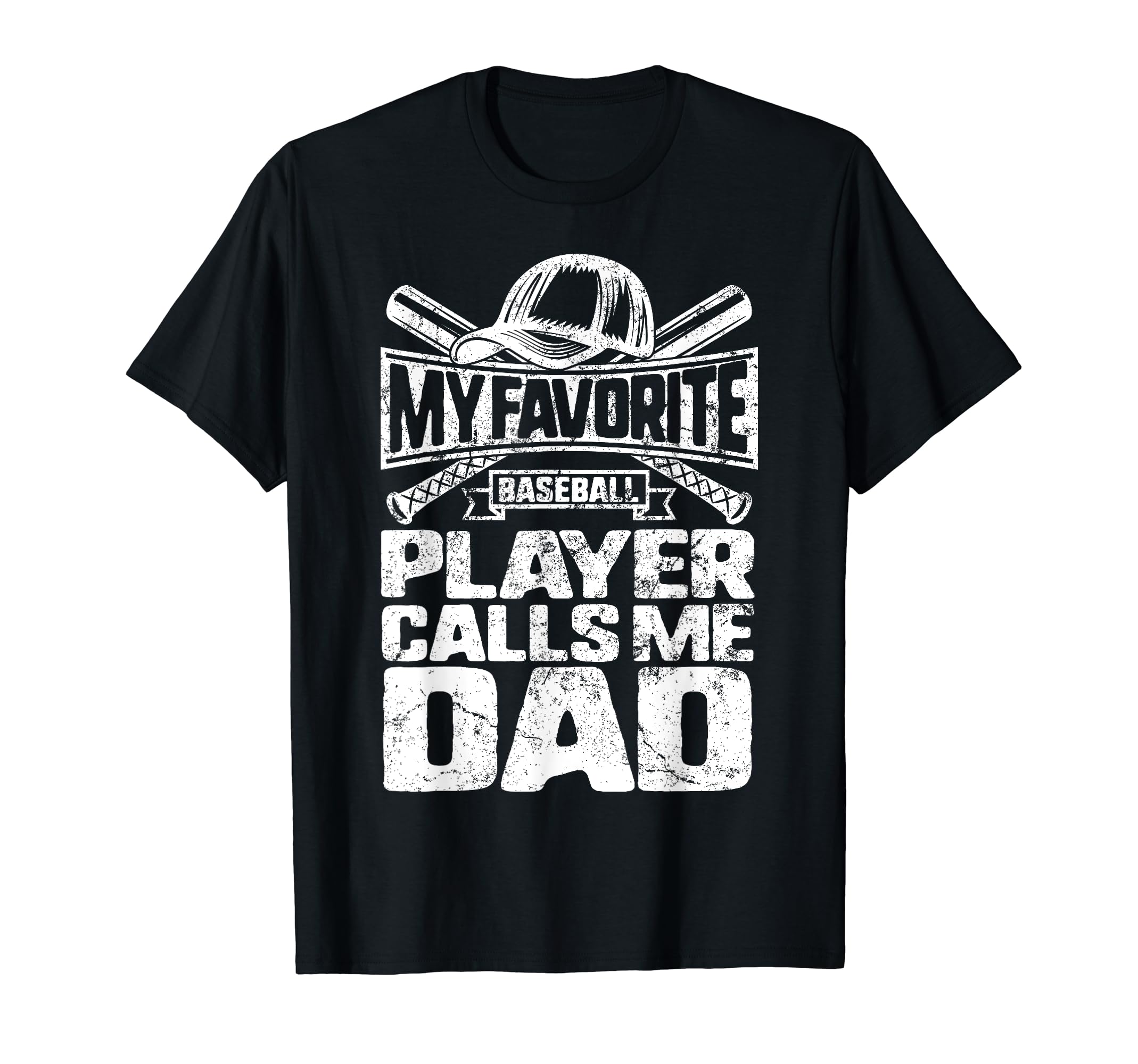 Favorite Baseball Player Calls Me T-Shirt - Casual Everyday Wear Men Women - T-Shirt, Sweatshirt, Hoodie