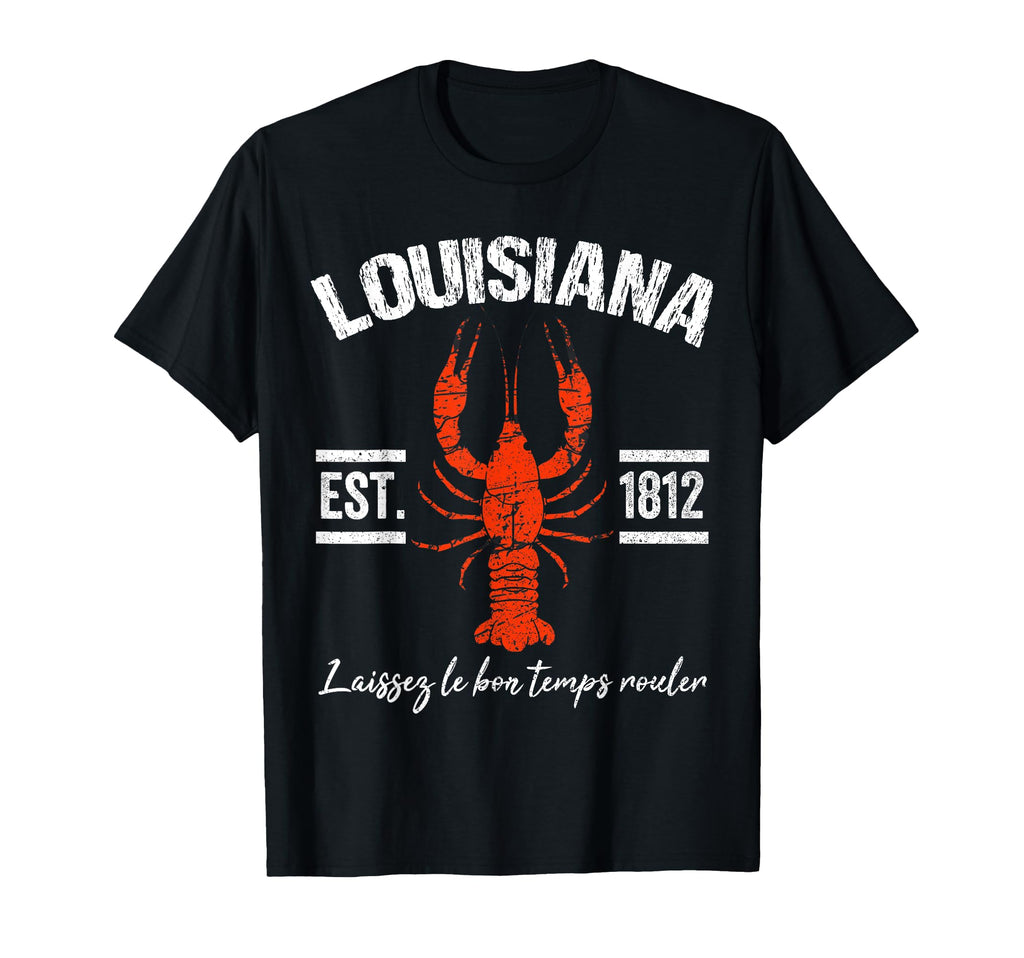 Mardi Gras Louisiana Crawfish New T-Shirt - Streetwear Style for Adults - T-Shirt, Sweatshirt, Hoodie
