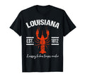 Mardi Gras Louisiana Crawfish New T-Shirt - Streetwear Style for Adults - T-Shirt, Sweatshirt, Hoodie