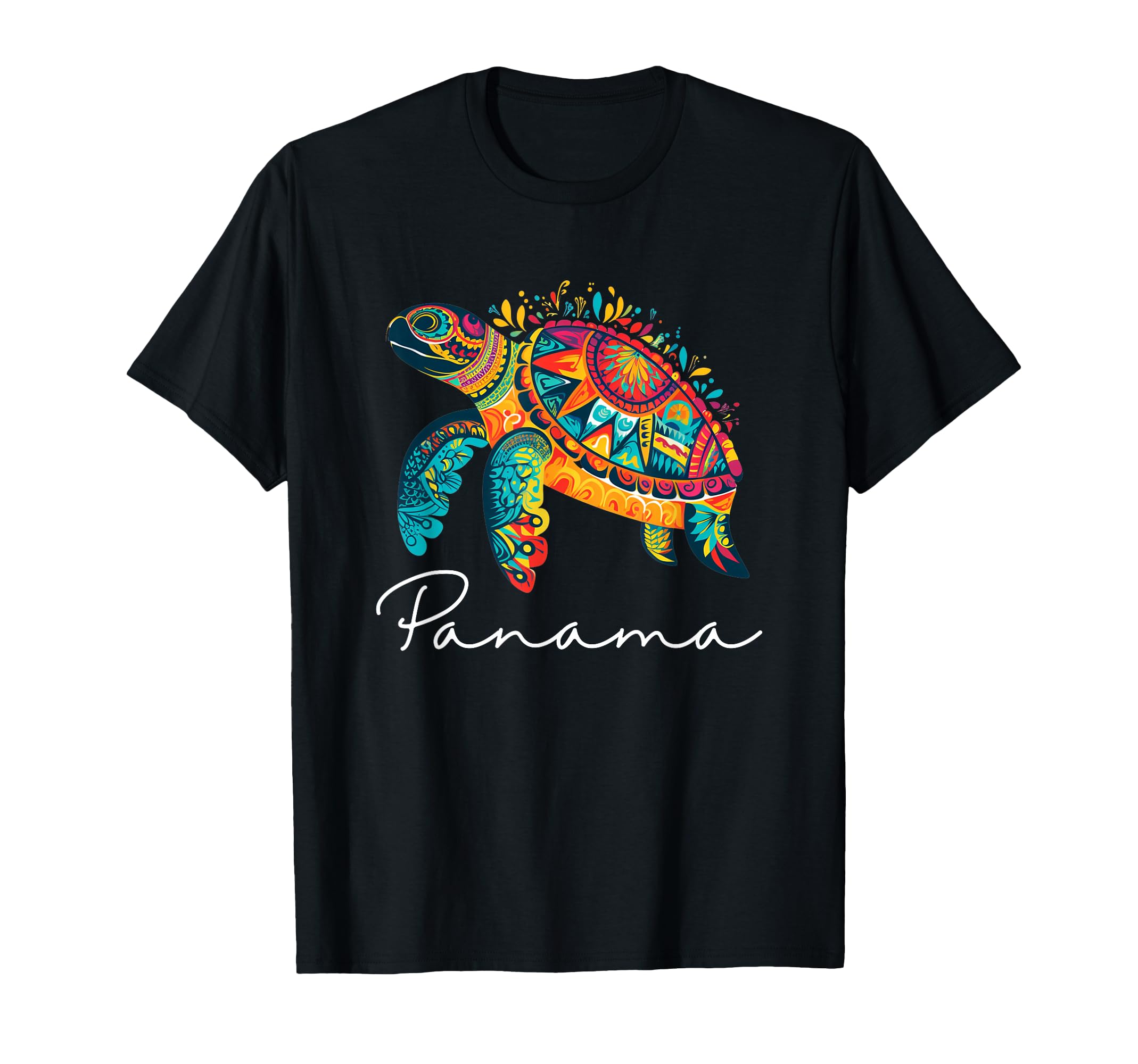 Panama Turtle Souvenir Panama T-Shirt - Minimalist Print Unisex - T-Shirt, Sweatshirt, Hoodie