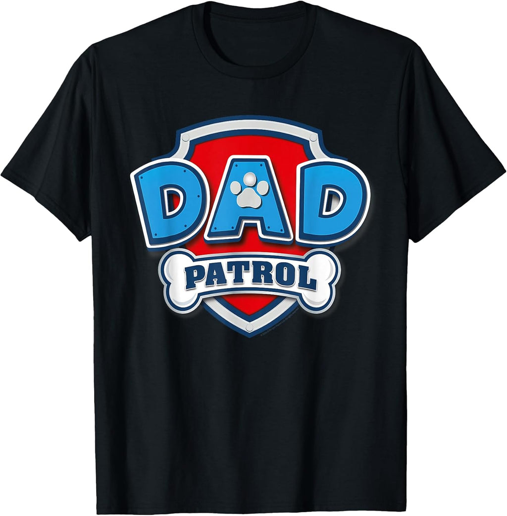 Official Paw Patrol Merchandise Dad - Adult & Kids T-Shirts, Sweatshirts & Hoodies apparel design preview 1