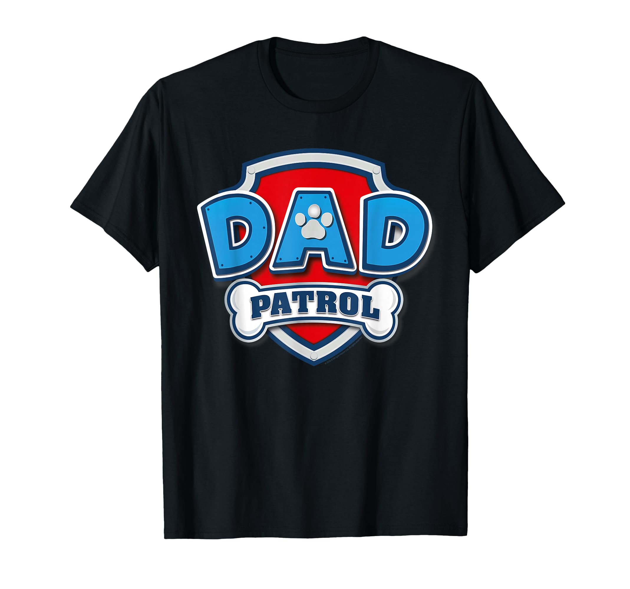 Paw Patrol Dad Patrol T-Shirt - Graphic Print Men Women - T-Shirt, Sweatshirt, Hoodie