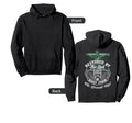 Christian Biker Motorcycle Jesus Christ Hoodie - Graphic Print for Adults - T-Shirt, Sweatshirt, Hoodie