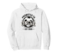 Promoted To Uncle Est 2026 Soccer Hoodie - Aesthetic Graphic for Adults - T-Shirt, Sweatshirt, Hoodie