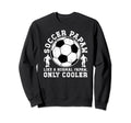 Soccer Papaw Grandpa Papaw Soccer Sweatshirt - Graphic Print for Adults - T-Shirt, Sweatshirt, Hoodie