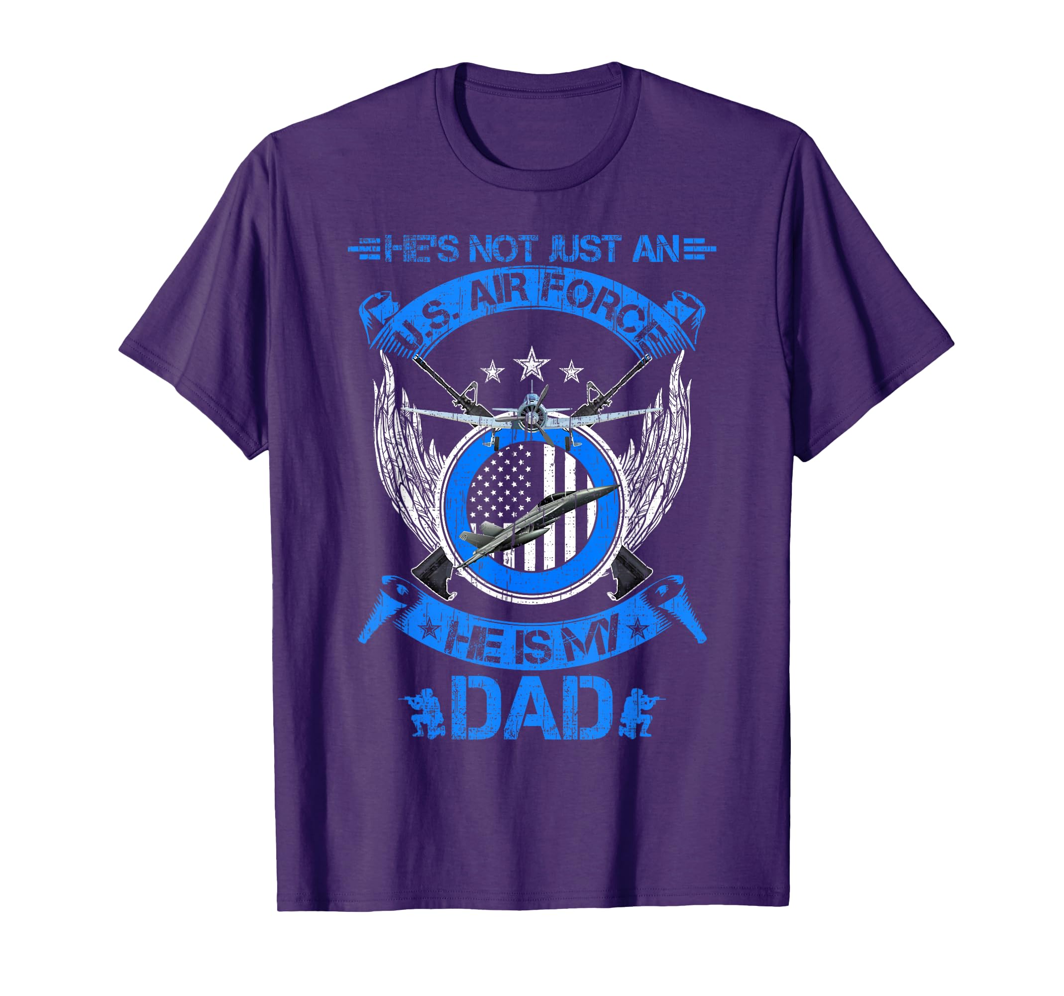 Hes Not Just Us Air Force Veteran He Is My T-Shirt - Unique Graphic Unisex - T-Shirt, Sweatshirt, Hoodie