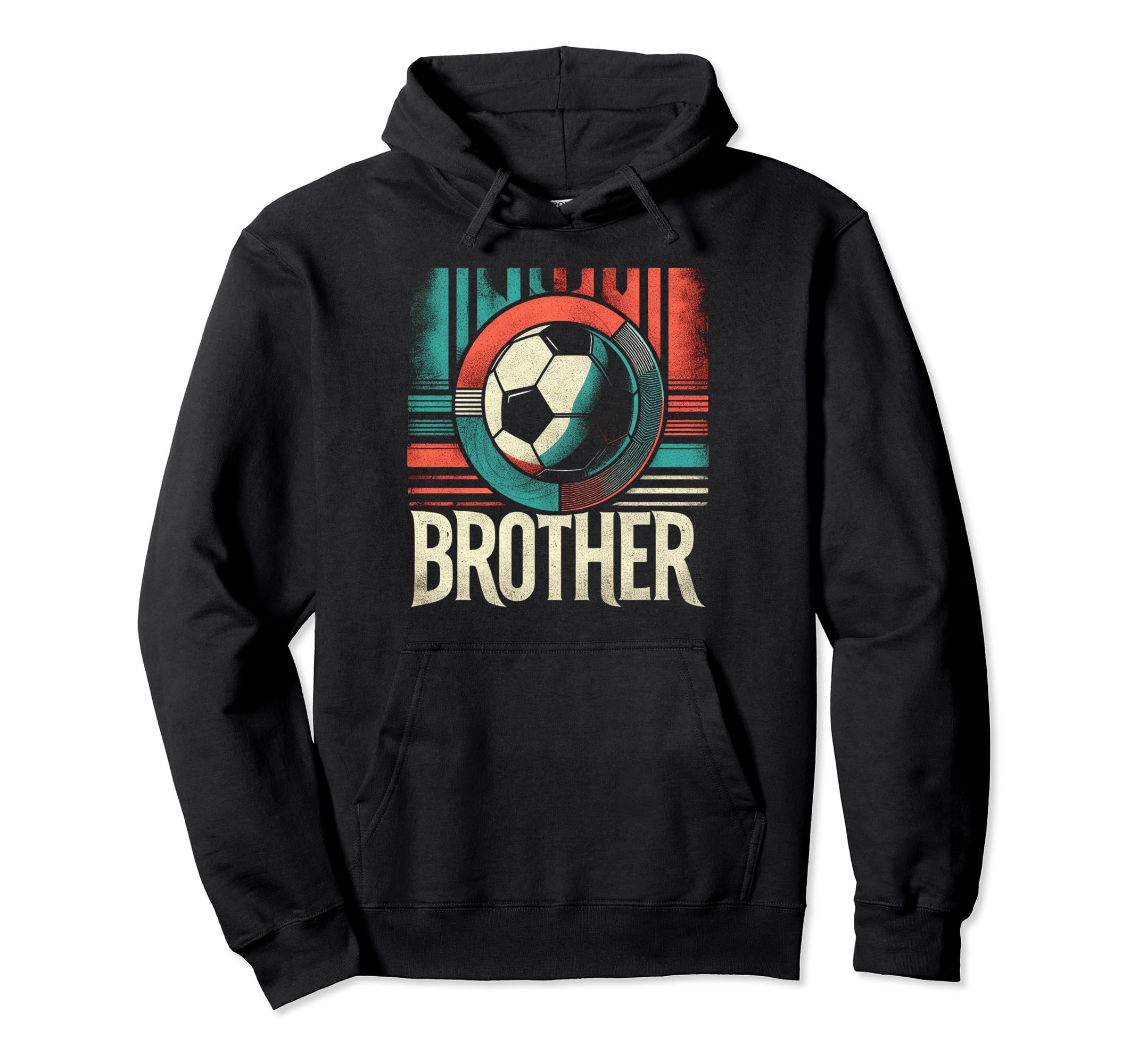 Soccer Brother Family Matching Team Hoodie - Streetwear Style for Adults - T-Shirt, Sweatshirt, Hoodie