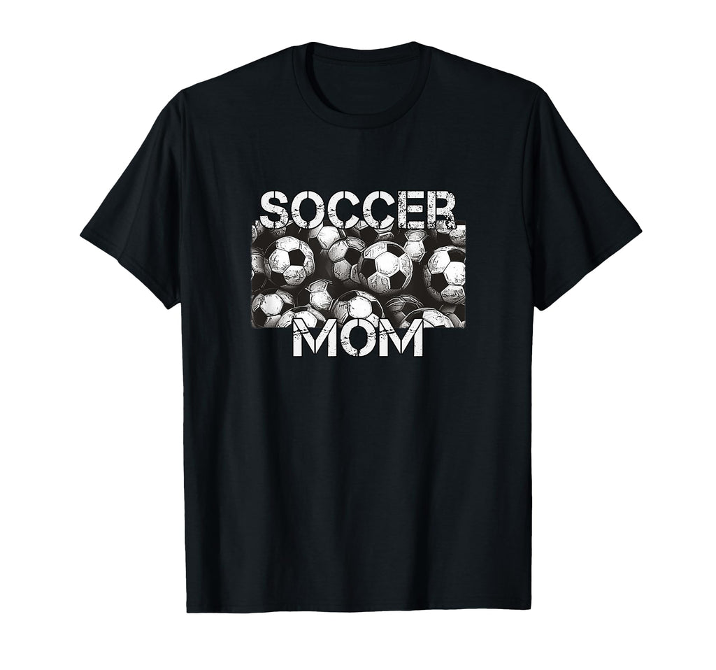 Sports Soccer Mother Mama Game Day T-Shirt - Graphic Print Men Women - T-Shirt, Sweatshirt, Hoodie
