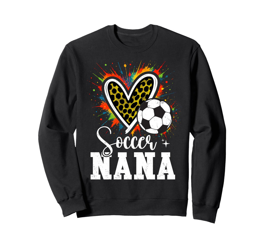 My Favorite Soccer Ball Grandma Sweatshirt - Novelty Apparel Men Women - T-Shirt, Sweatshirt, Hoodie