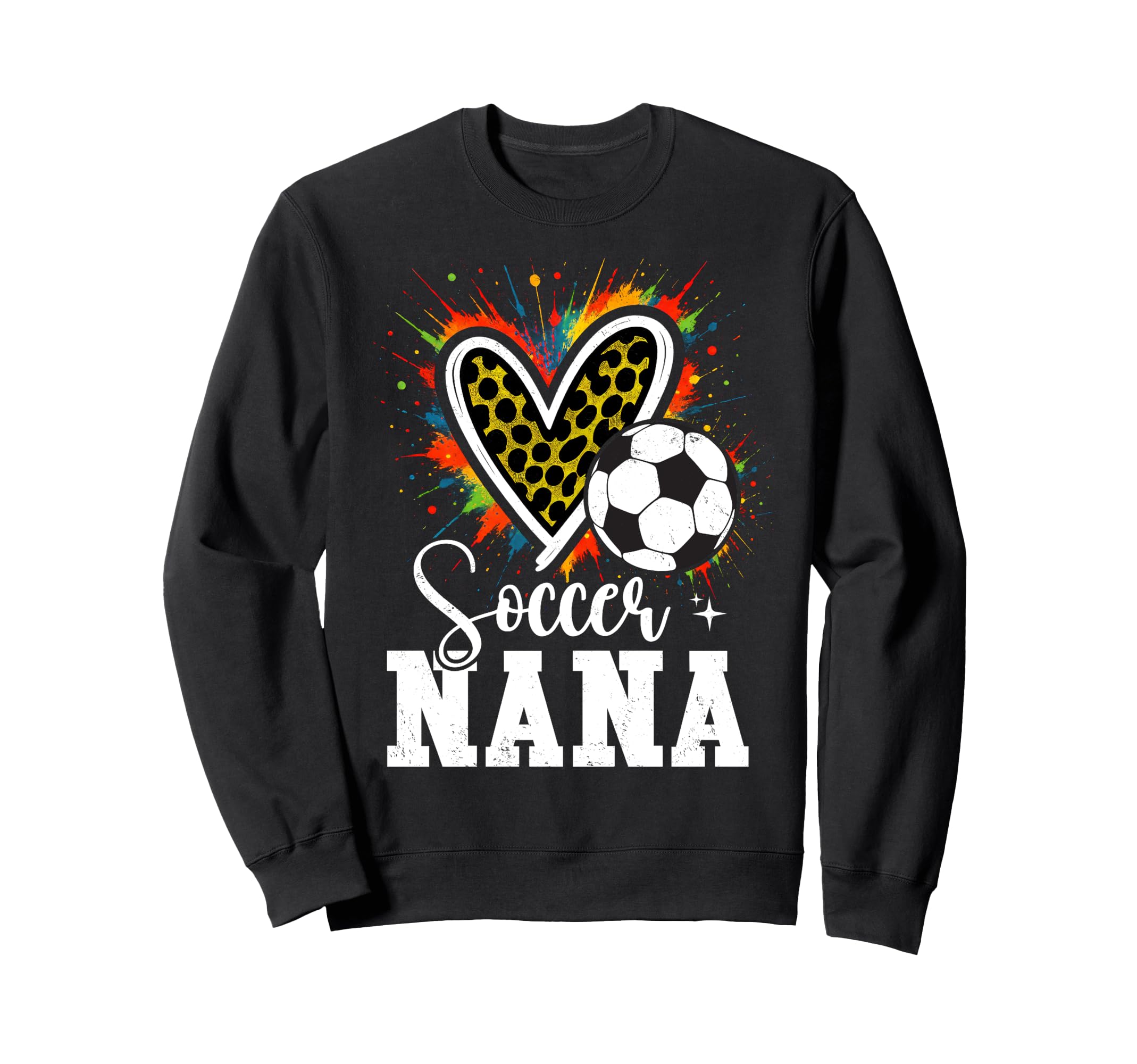 My Favorite Soccer Ball Grandma Sweatshirt - Novelty Apparel Men Women - T-Shirt, Sweatshirt, Hoodie