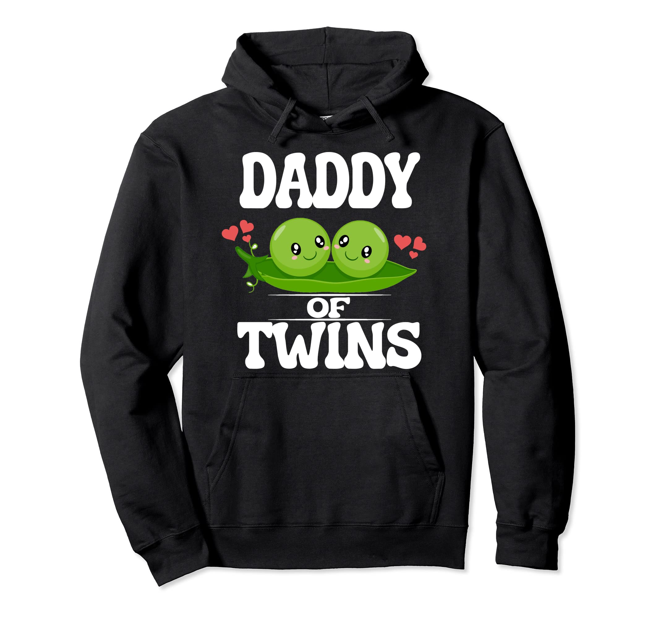 Daddy Twins Dad Hoodie - Unique Graphic Unisex - T-Shirt, Sweatshirt, Hoodie