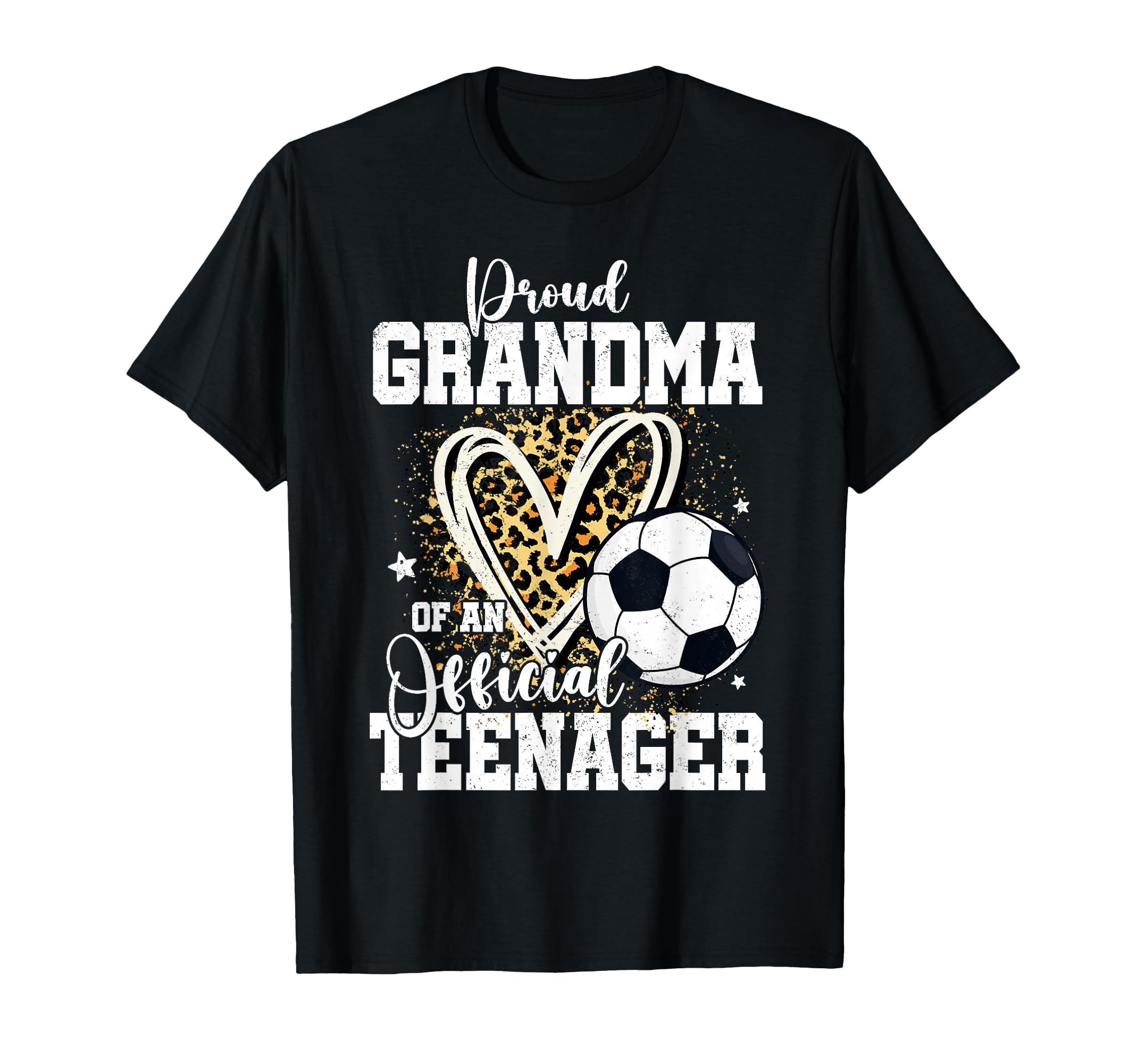 Proud Grandma Teenager 13Th Birthday T-Shirt - Novelty Apparel Men Women - T-Shirt, Sweatshirt, Hoodie