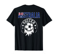 Australia Soccer Fans Jersey T-Shirt - Novelty Apparel for Adults - T-Shirt, Sweatshirt, Hoodie