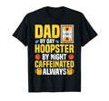 Basketball Designs Dads Coffee Lover Hoodie - Streetwear Style for Adults - T-Shirt, Sweatshirt, Hoodie