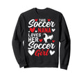 Soccer Nana Loves Her Soccer Soccer Sweatshirt - Novelty Apparel Men Women - T-Shirt, Sweatshirt, Hoodie