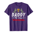 Daddy Pit Crew Race Car Racing Birthday T-Shirt - Trendy Graphic Unisex - T-Shirt, Sweatshirt, Hoodie