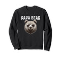 Papa Bear Bear Sunglasses Funny New Sweatshirt - Fun Novelty Design Unisex - T-Shirt, Sweatshirt, Hoodie