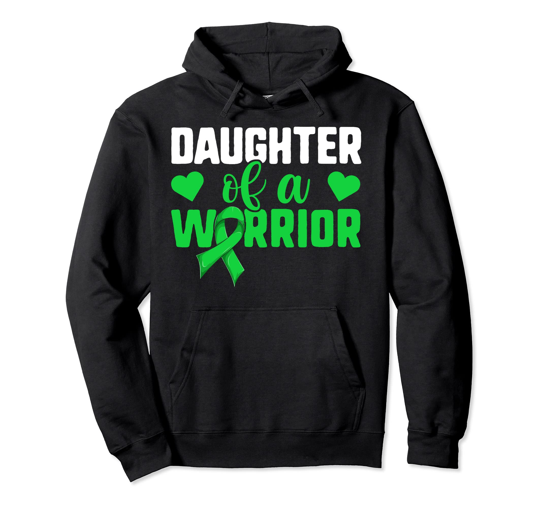 Lymphoma Awareness Daughter Warrior Dad Hoodie - Minimalist Print Unisex - T-Shirt, Sweatshirt, Hoodie