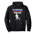 Slovenia Soccer Fans Jersey Hoodie - Casual Everyday Wear Men Women - T-Shirt, Sweatshirt, Hoodie