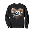 Soccer Football Player Grandma Fan Sweatshirt - Unique Graphic Men Women - T-Shirt, Sweatshirt, Hoodie