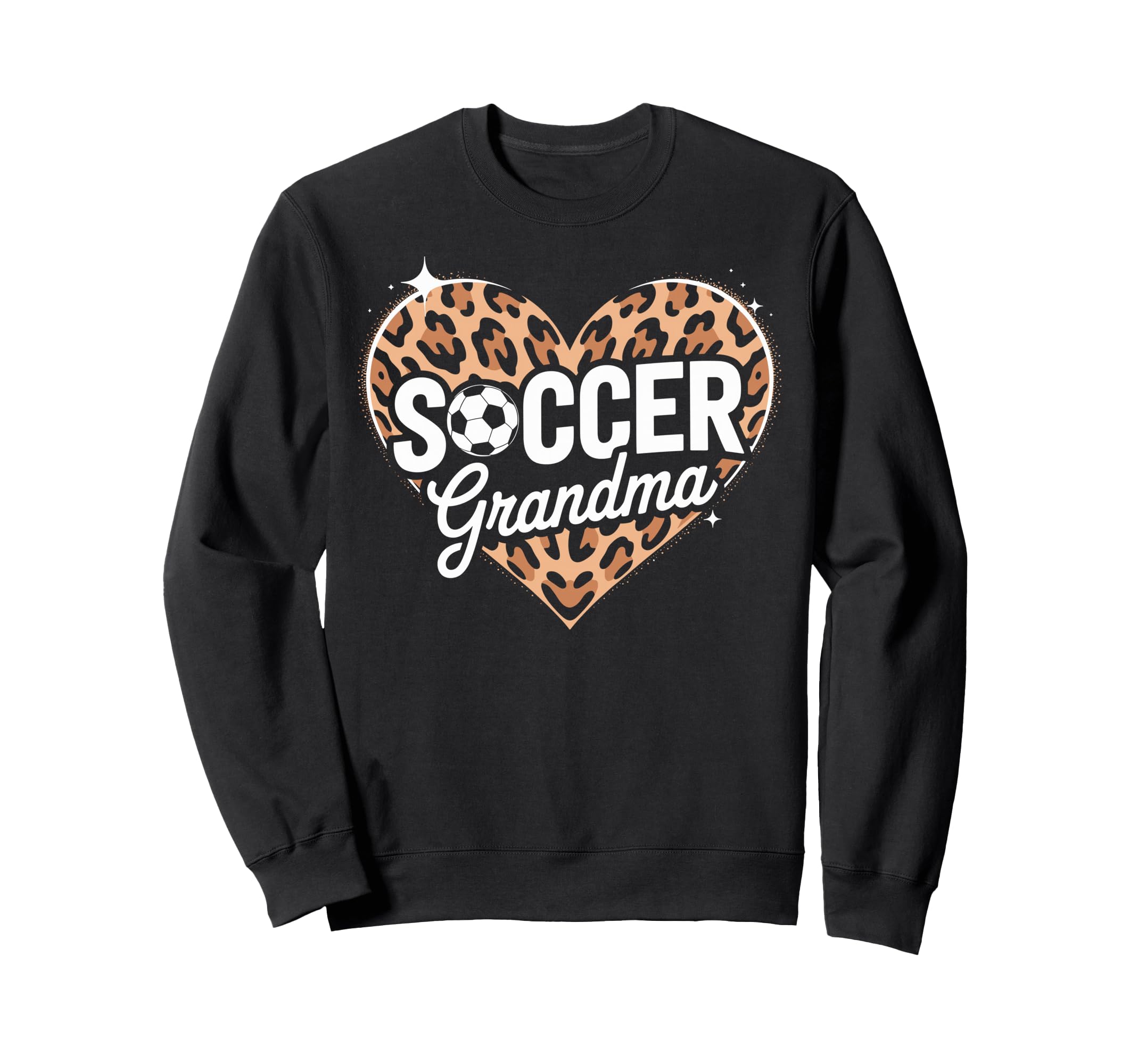 Soccer Football Player Grandma Fan Sweatshirt - Unique Graphic Men Women - T-Shirt, Sweatshirt, Hoodie