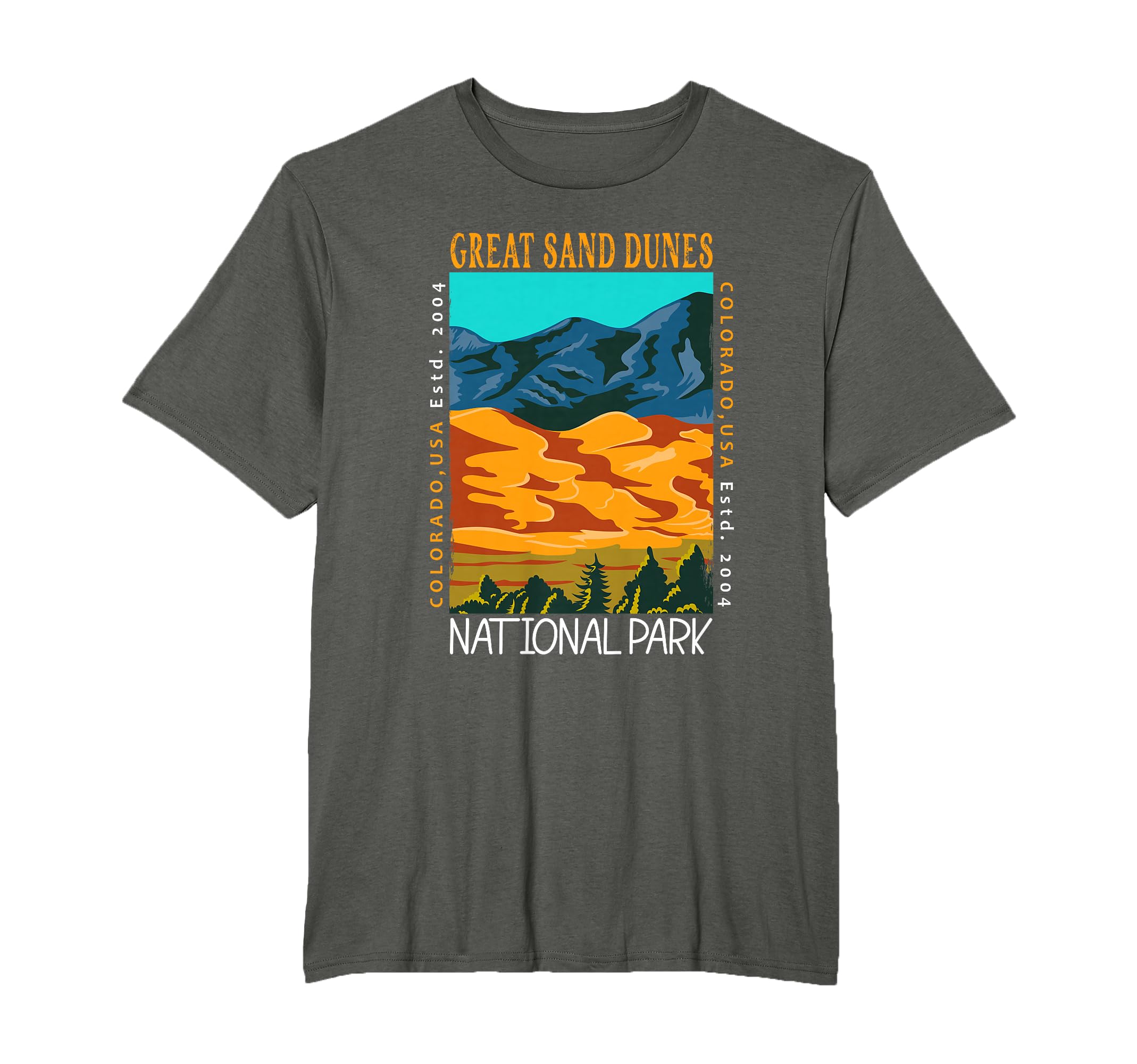 Great Sand Dunes National Park T-Shirt - Casual Everyday Wear Unisex - T-Shirt, Sweatshirt, Hoodie