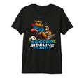 Mens Soccer Sideline Dad Funny Sports T-Shirt - Graphic Print for Adults - T-Shirt, Sweatshirt, Hoodie