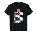 Funny Basketball Coach Gift Box Out T-Shirt - Minimalist Print Unisex - T-Shirt, Sweatshirt, Hoodie