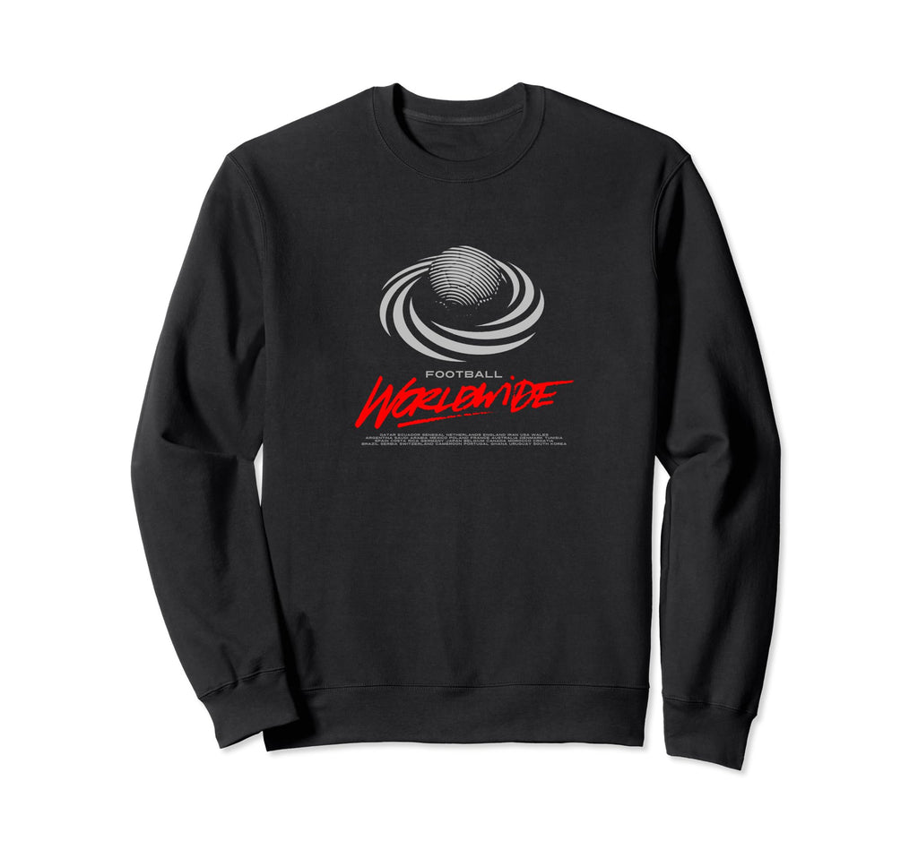 Football Worldwide 2022 Sweatshirt - Streetwear Style for Adults - T-Shirt, Sweatshirt, Hoodie