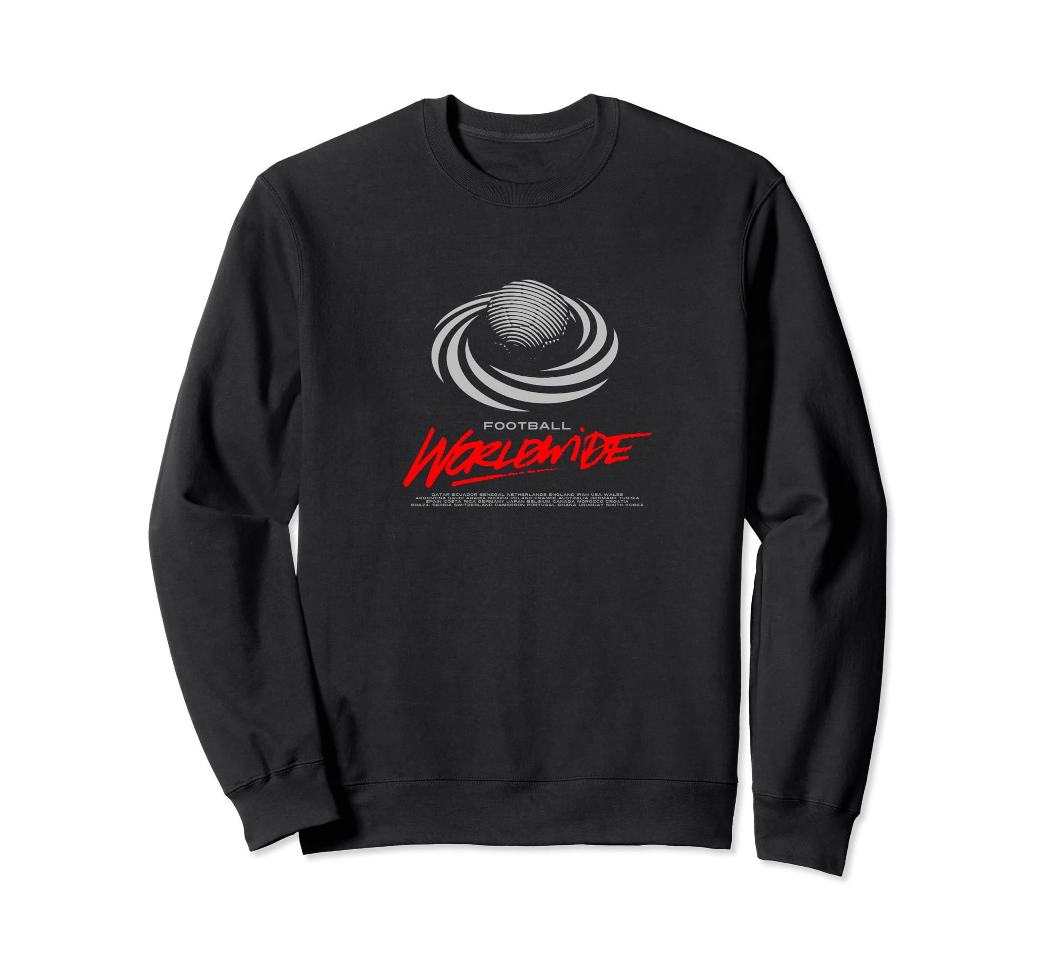Football Worldwide 2022 Sweatshirt - Streetwear Style for Adults - T-Shirt, Sweatshirt, Hoodie
