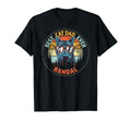 Randal Best Cat Dad Ever Funny Custom T-Shirt - Novelty Apparel Unisex - T-Shirt, Sweatshirt, Hoodie