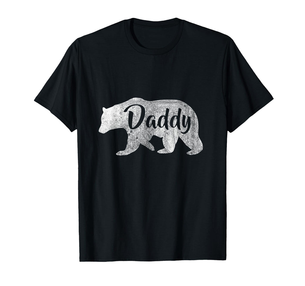 Mens Daddy Bear Awesome Camping T-Shirt - Casual Everyday Wear for Adults - T-Shirt, Sweatshirt, Hoodie