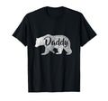 Mens Daddy Bear Awesome Camping T-Shirt - Casual Everyday Wear for Adults - T-Shirt, Sweatshirt, Hoodie